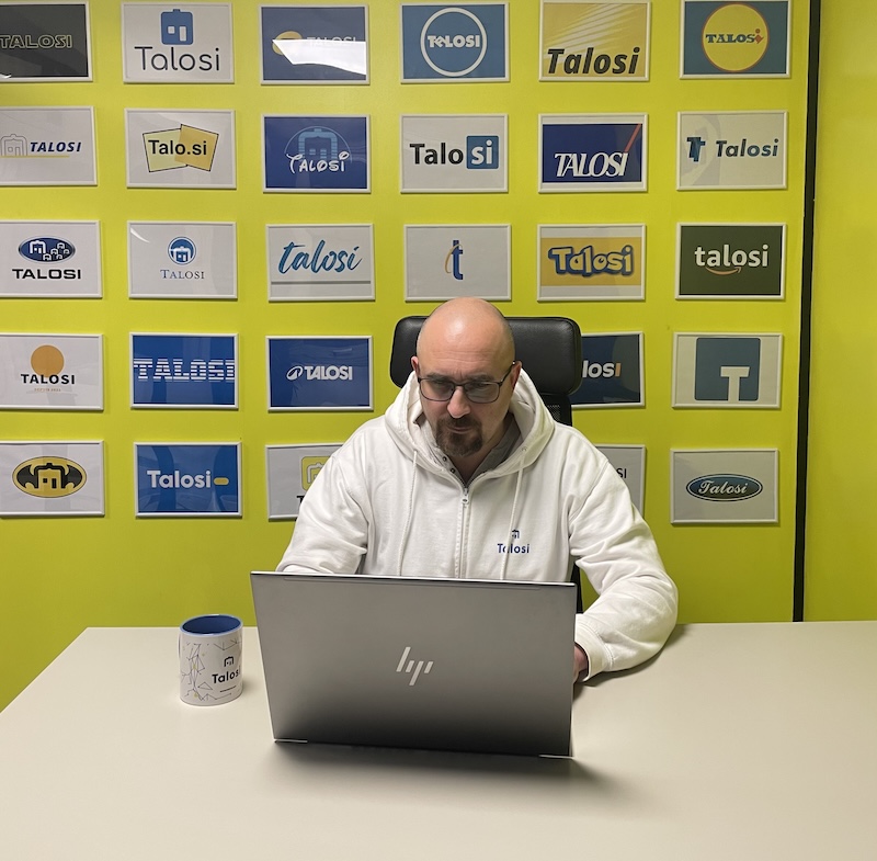 Services de conseil et d'accompagnement informatique - Talosi