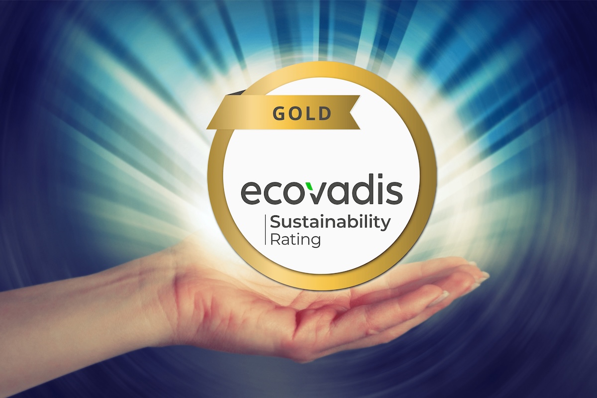Certification EcoVadis Gold 2023