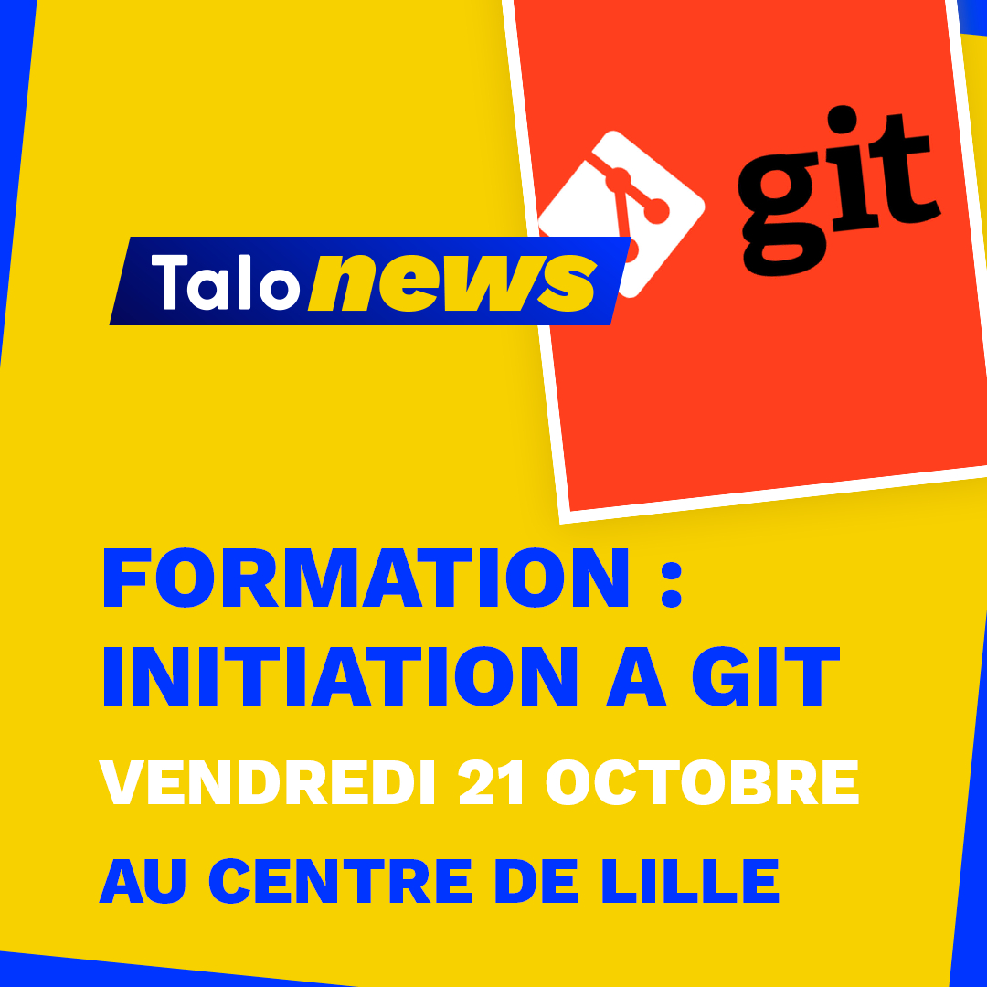 Formation à l’initiation de Git