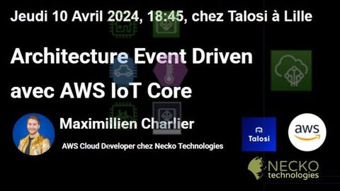 Dernière chance pour participer au Meet-Up AWS !