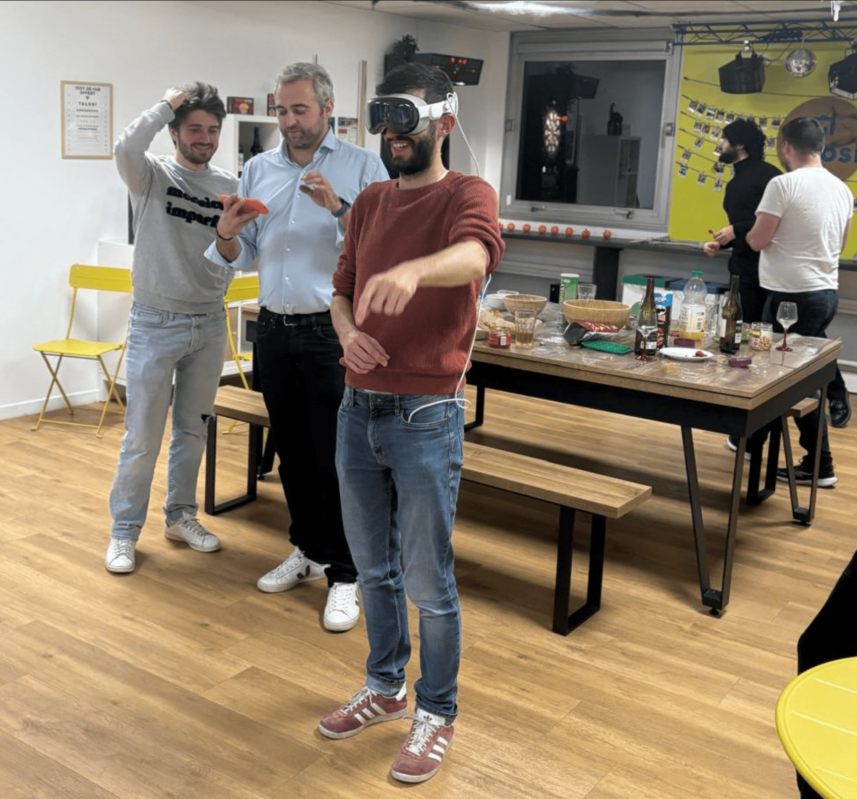 La tech et la VR, un vrai moment de partage