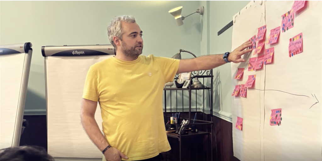 Pas que du fun à ce séminaire Talosi