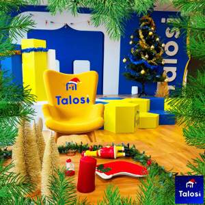 Chez Talosi, l’ambiance des fêtes de fin d’année s’installe.