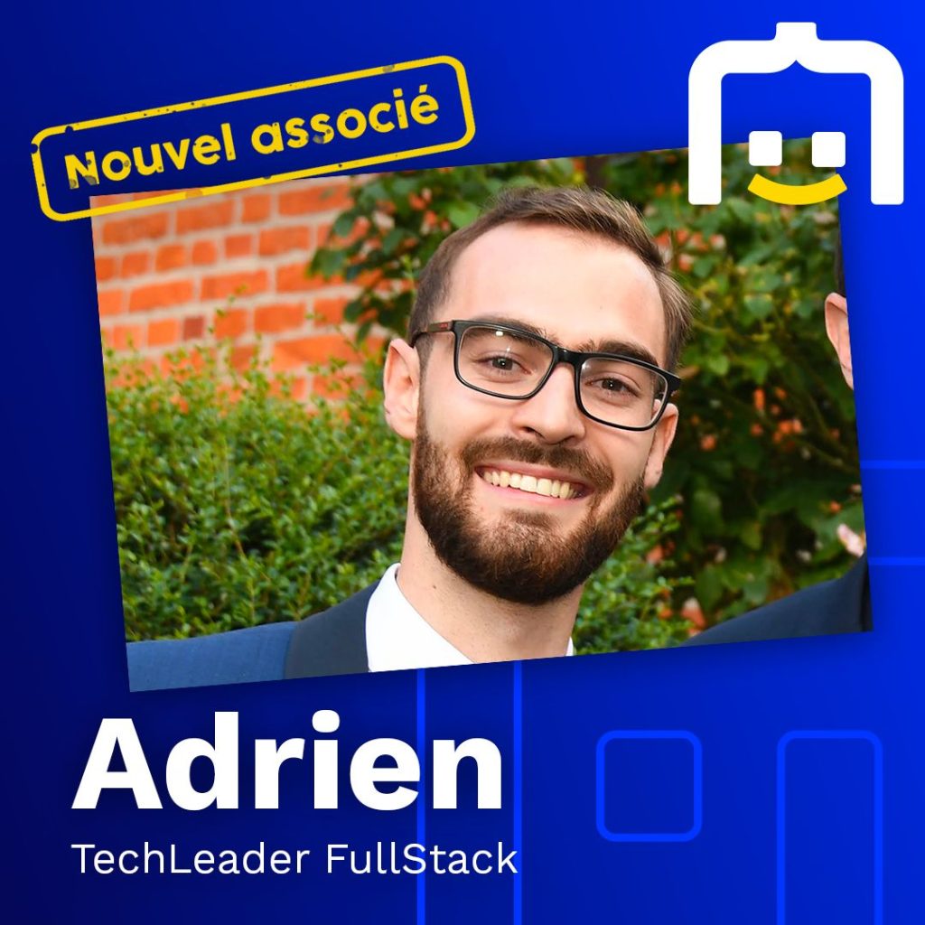 Adrien devient associé