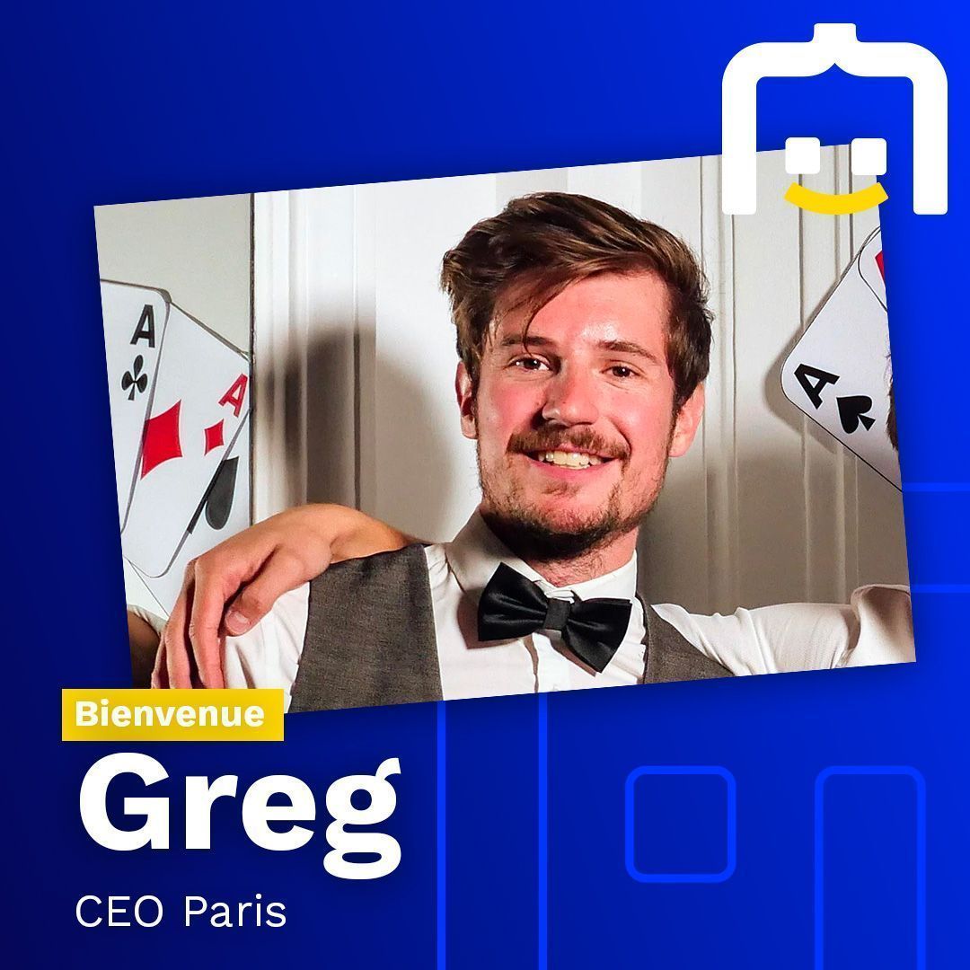 Bienvenue Greg
