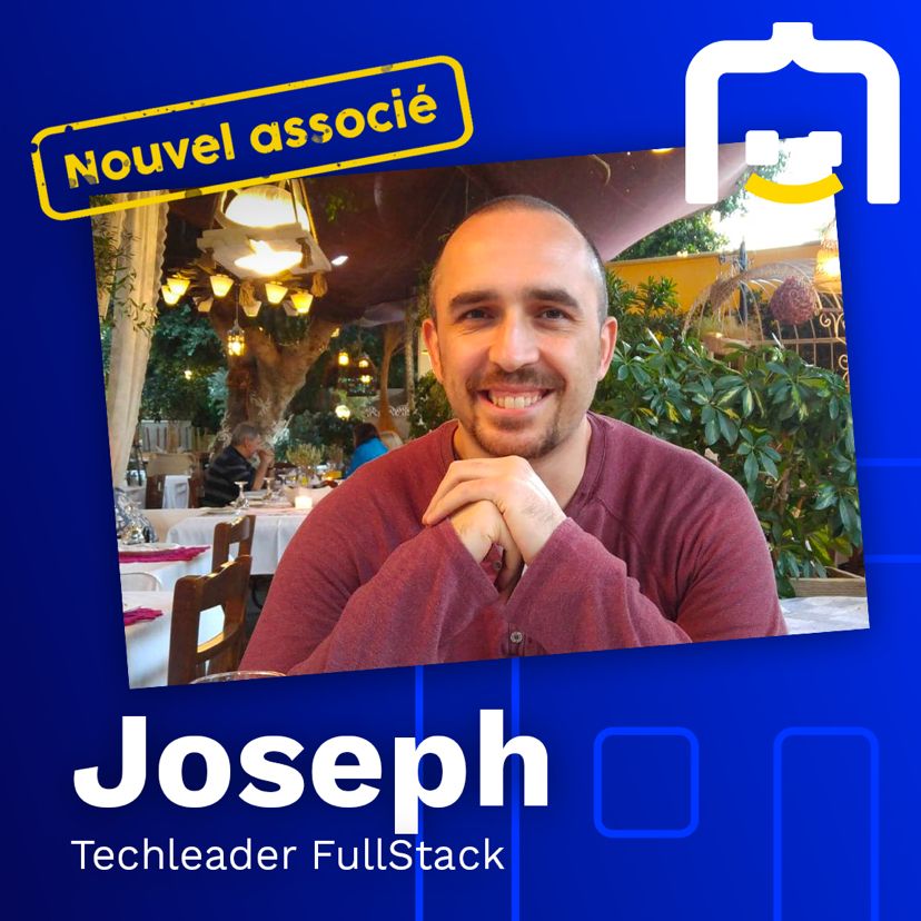 Joseph devient associé