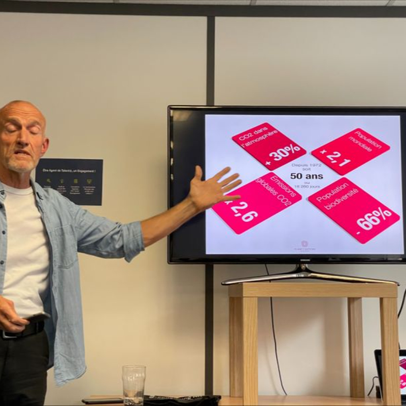 Conférence écologique