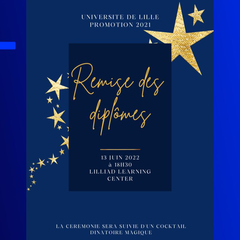 Remise des diplômes MIAGE