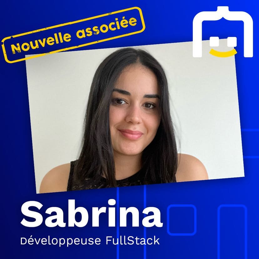 Sabrina devient associée