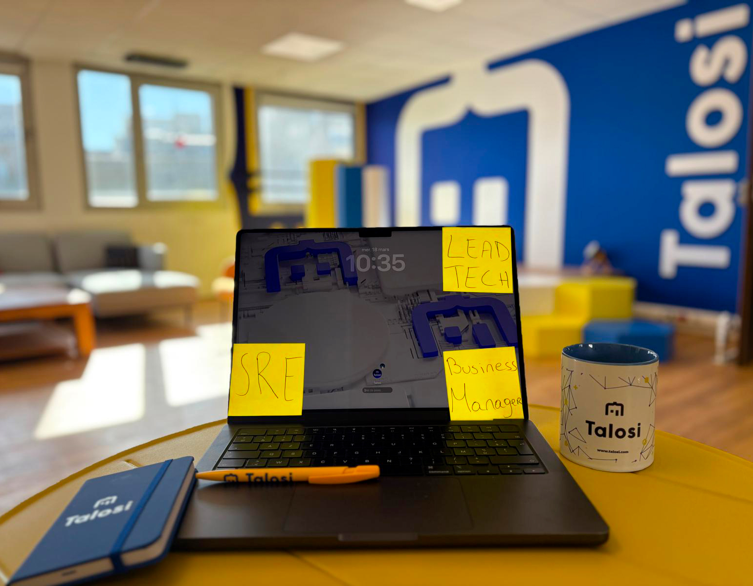 🖖 On a l’ordi et le café, il ne manque plus que toi. 🔥