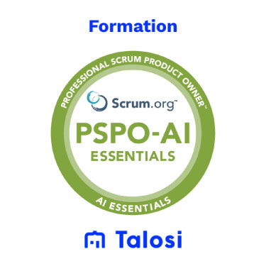 Formation : PSPO – AI Essentials