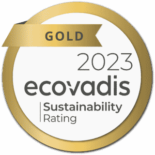 logo ecovadis gold